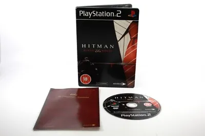 Hitman Blood Money Steelbook - PlayStation 2 - [PAL] - WITH WARRANTY • $35.01