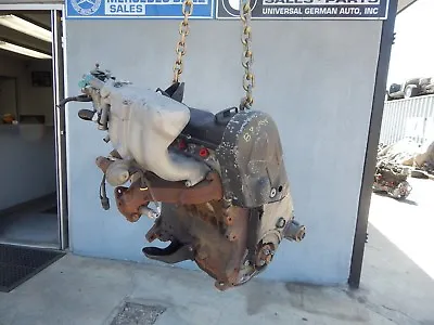 87-91 Sohc K-jetronic Vw Fox Volkswagen Engine Original  Less Then 80k Miles • $999.99