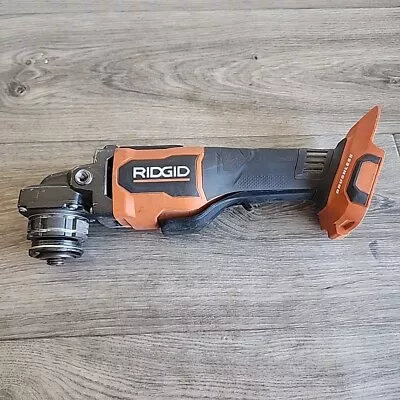 For Parts RIDGID R86047 18V Brushless 4-1/2in Cordless Angle Grinder #B9A • $34.99