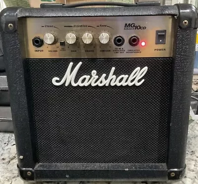 Marshall MG10CD Series 40 Watt Guitar Amp Amplifier • $60