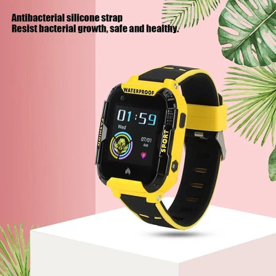 $105.11 • Buy 4G WiFi Smart Phone Watch Kids GPS Video Call SOS Waterproof Alarm Clock Camera