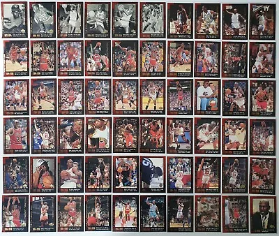 1999 Upper Deck Michael Jordan Career Card SET (Complete 60 Cards) - Rare • $99.08