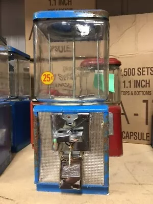 $69.99 • Buy Retro Vintage Northwestern Glass Globe Candy Gumball Machine Model 60 Rare Color
