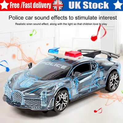 £8.95 • Buy LED Cool Car Light Music 2 3 4 5 6 7 8 Year Old Age For Boys Kids Toys Xmas Gift