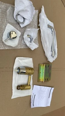Crosswater KL120WNC Wall Mounted Basin Mixer Tap Chrome  • £120