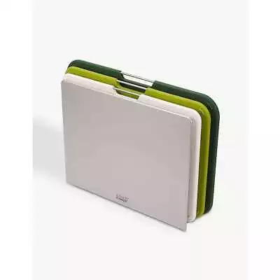 Joseph Joseph Nest Chopping Boards 3 Piece Set Large Size 231X330X74mm In Green • $92.99