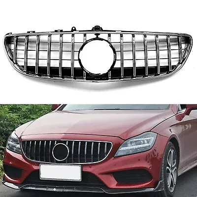 For Mercedes Benz W218 CLS Class 2015-2018 Car Front Bumper Hood Grille Grill • $79