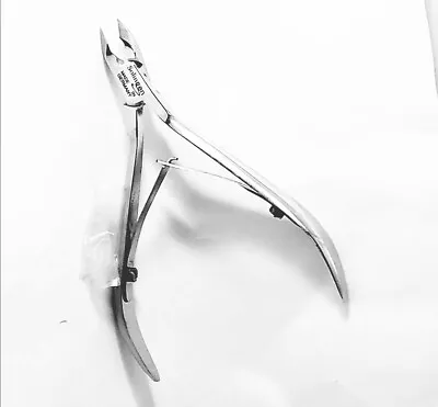 NEW Stainless Steel Cuticle Nipper  German Nippers Tech- Manicure Perfect Tools • $14.73