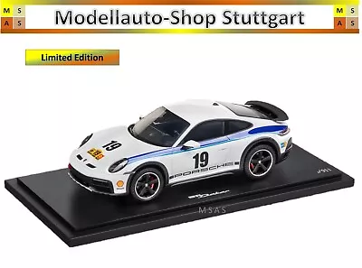 Porsche 911 Dakar (992) Rallye 1974 Design - Limited Edition 911 - Spark 1:18 • $357.45