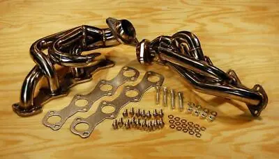 97-03 FOR Ford F150 Stainless Steel Exhaust Manifolds Headers 5.4L Shorty F-150 • $344