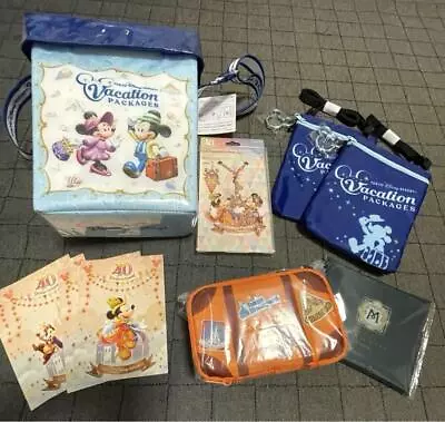 Disney Vacation Package Limited Edition 10 Items Bulk • $148