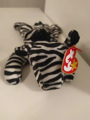 Ty Beanie Babies Ziggy The Zebra Indonesia Retired Mint • £4.99