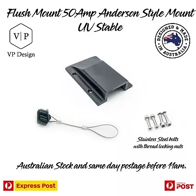 $21.97 • Buy Black Anderson SB50 50amp Plug Surface Cover Canopy Camper