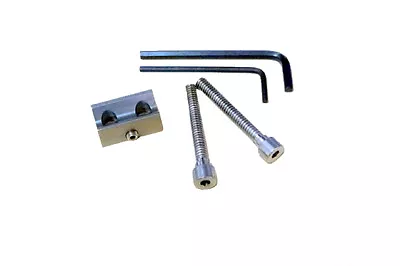 Ruger 10/22 Adjust. V-block Barrel Stabilizer W/Screws  STAINLESS STEEL-C16 • $17.95