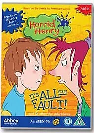 Horrid Henry - Its All Your Fault [DVD] DVD Incredible Value And Free Shipping! • £1.85