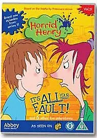 Horrid Henry - It's All Your Fault [DVD] New DVD  • £5.68