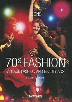 70s Fashion: Vintage Fashion And Beauty Ads By  • $8.58