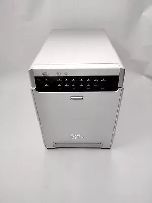 Sans Digital MobileSTOR MS4UT+ 4 Bay USB 3.0 RAID 5 Tower - No Power Adapter  • $99