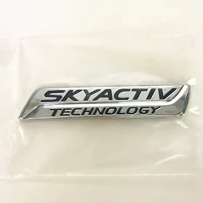Car Rear Trunk Liftgate Badge Skyactiv Technology Logo Emblem Decor For Mazda • $20.49