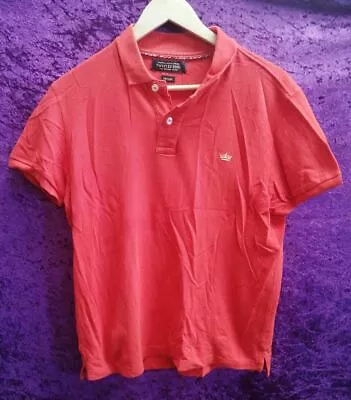 Twisted Soul Men's Polo Shirt - Medium - Sm55 • £12.52