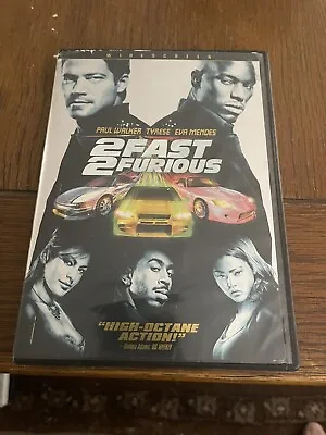 2 Fast 2 Furious (DVD 2003 Widescreen) A4 • $4.31