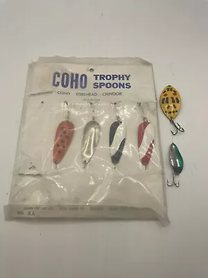 4 New (Rare) Erwin Weller COHO TROPHY SPOONSNo. 0A Bundles With 2 Others... • $15