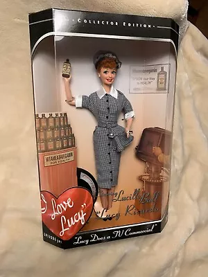 Collector Edition I Love Lucy - TV Commercial Doll - 1997 - (17645) • $34