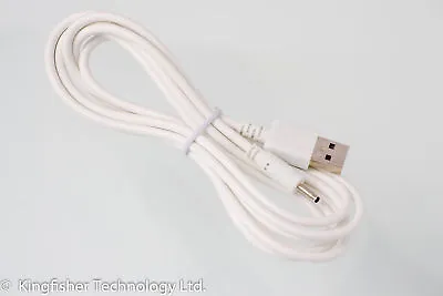 £4.99 • Buy 2m USB White Charger Power Cable For   LY-F2S Tenvis 7  2160P Tablet PC