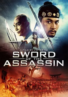 Sword Of The Assassin (DVD) 2014 Hyunh Dong Midu Van Trang NEW • $9.74