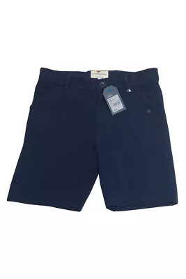 £8.95 • Buy Baby Boys Jasper Conran Navy Blue Shorts Smart Casual Debenhams Age 18-24 Months