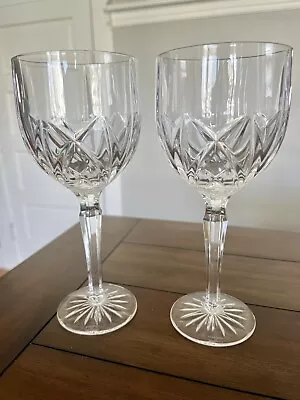 Waterford Marquis Crystal Wine /Water Glasses • $40