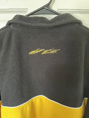 Matt Kenseth DeWalt Racing  Pullover Team Caliber Vintage Yellow - XL • $40