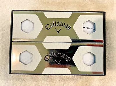 Callaway Half Dozen Box Of Two Sleeves Of Tour I(s) (Promo?) Red #1's • $16