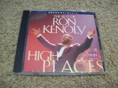 Ron Kenoly - The Best Of: High Places CD *RARE* 1997 Integrity Hosanna Worship • $7.99