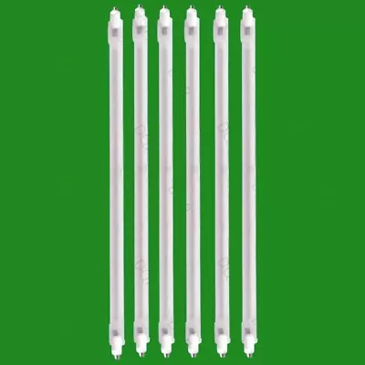 £11.99 • Buy 6x 400W Halogen Heater Replacement Tubes 242mm Fire Bar Heater Lamp Element Bulb