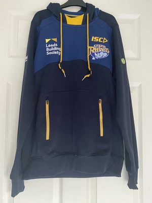 £4.99 • Buy Mens Leeds Rhinos Hoodie Size Uk S
