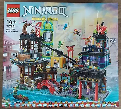 LEGO® NINJAGO® City Markets #71799 • $658