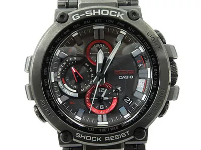 CASIO G-SHOCK MT-G MTG-B1000B-1AJF Bluetooth Solar Radio Men's Watch  • $399