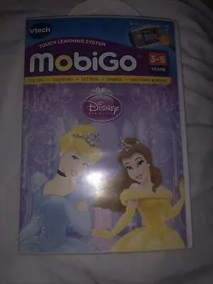 V-tech/Mobigo/ Touch Learning System/ Disney Princess/ 3-5 Years • $5