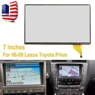 Touch Screen For 2006 2007 2008 2009 TOYOTA PRIUS HYBRID MFD RADIO CLIMATE New! • $15.98