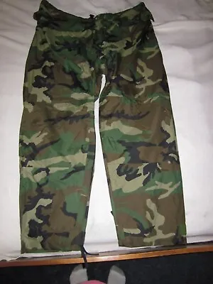 Military Rain Suit Pants XL • $15
