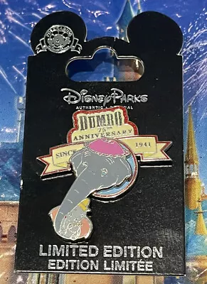 Disney Dumbo 75th Anniversary Dumbo Mrs Jumbo Pin LE 2000 New • $39.95