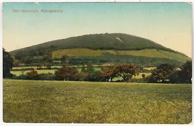 ABERGAVENNY - Deri Mountain - Monmouthshire - C1900s Era Postcard • £1.99