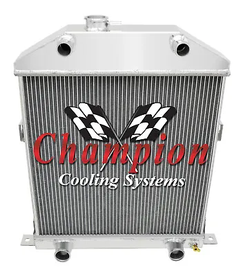 ( Flathead V8 Engine Conv ) 1942 1946 1947 1948 Ford Mercury 3 Row DR Radiator  • $244.32