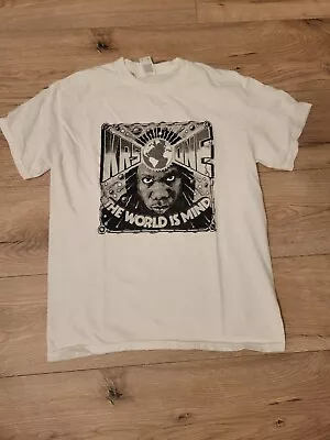 Krs One Hip Hop The World Is Mind T Shirt Adult Medium  • $34.99