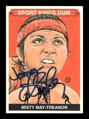 Misty May-treanor Hard Signed 2010 Sport Kings #164 - Personalized  • $14.99