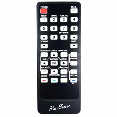 NEW RM-Series Soundbar Remote Control For Philips HTL9100 • $52.05