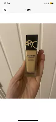 Ysl All Hours Foundation LW4 • £25