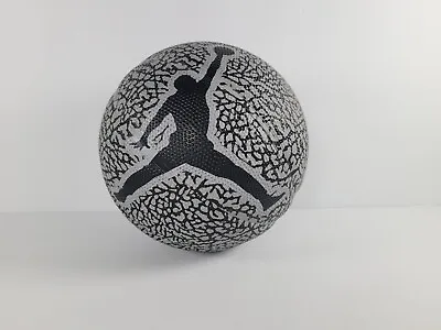 Jordan Skills 2.0 Mini Basketball Gray Size 3 Elephant Skin Design Basketball • $24.99