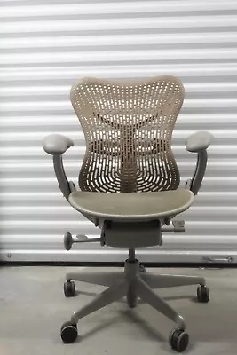 Herman Miller Mirra Chair W/Fully Adjustable Features • $350